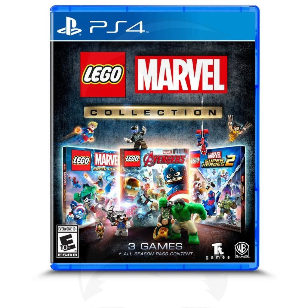The Lego Marvel Collection - Playstation 4 The Lego Marvel Collection - Playstation 4